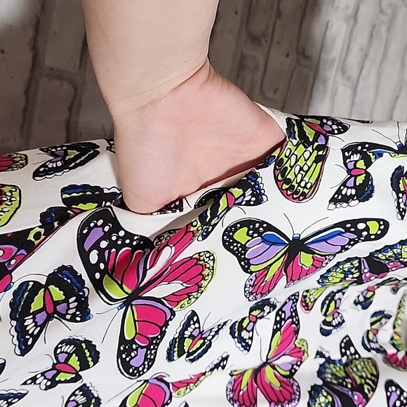 Vintage Betsey Johnson Butterfly Dress - Picture 4 of 11